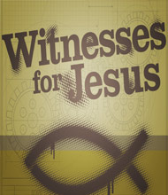 witness for jesus