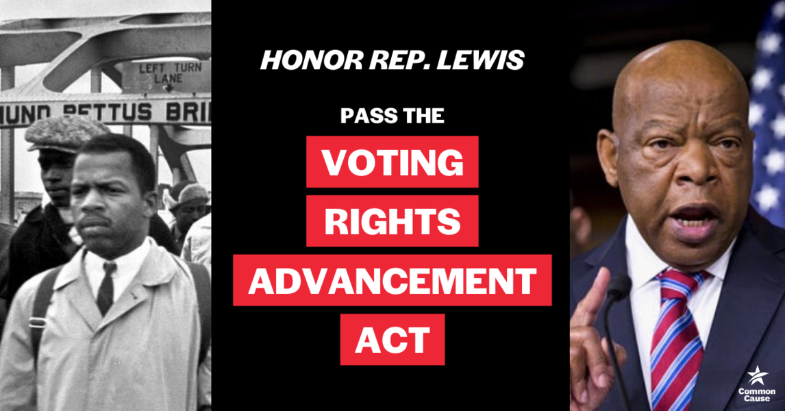 John Lewis Voting Rights Advancement Act